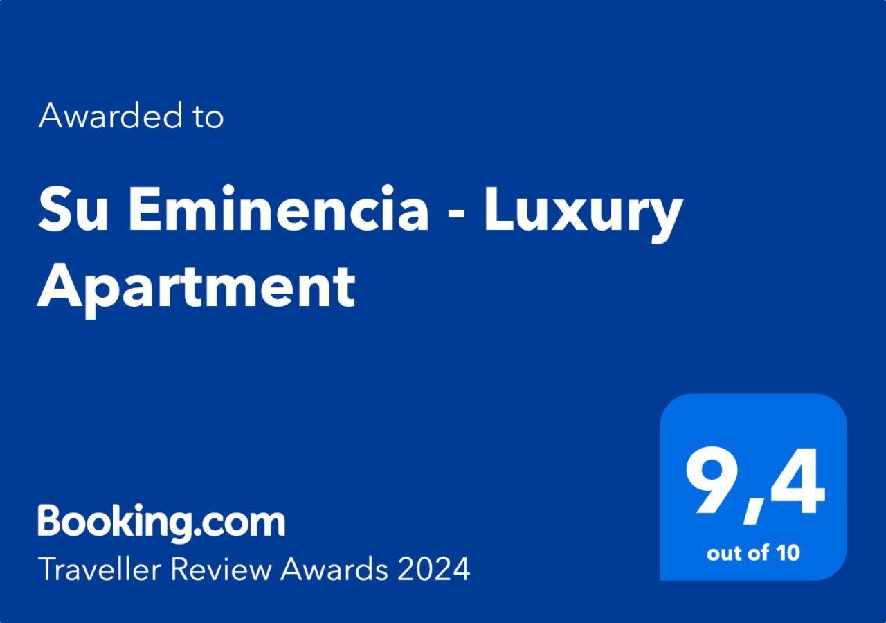 Su Eminencia - Sea View Apartment With Modern Comforts Playa Del Cura  Eksteriør billede