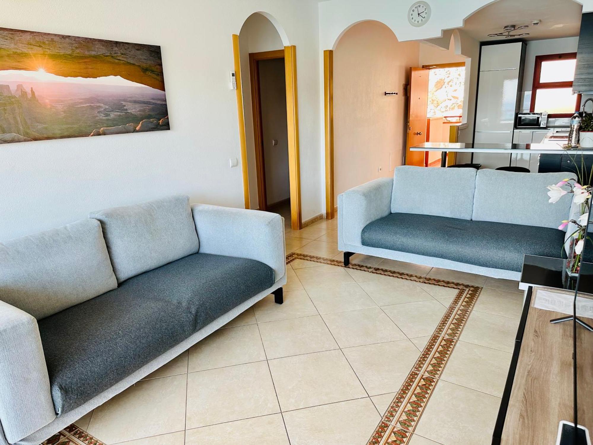 Su Eminencia - Sea View Apartment With Modern Comforts Playa Del Cura  Eksteriør billede
