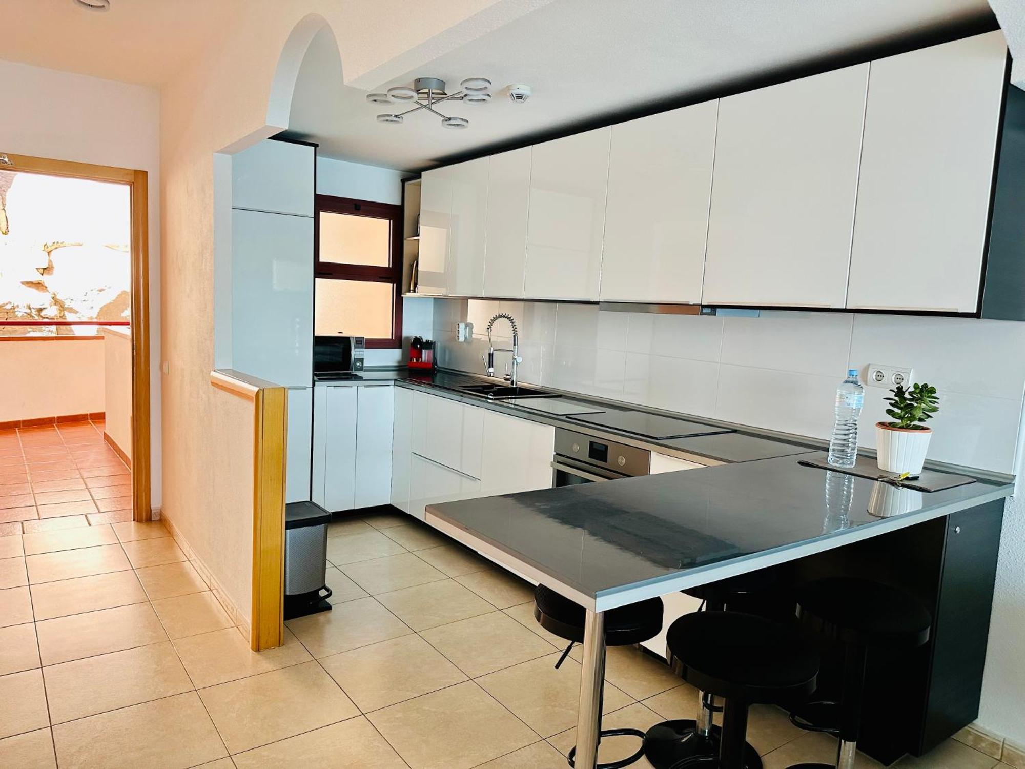 Su Eminencia - Sea View Apartment With Modern Comforts Playa Del Cura  Eksteriør billede