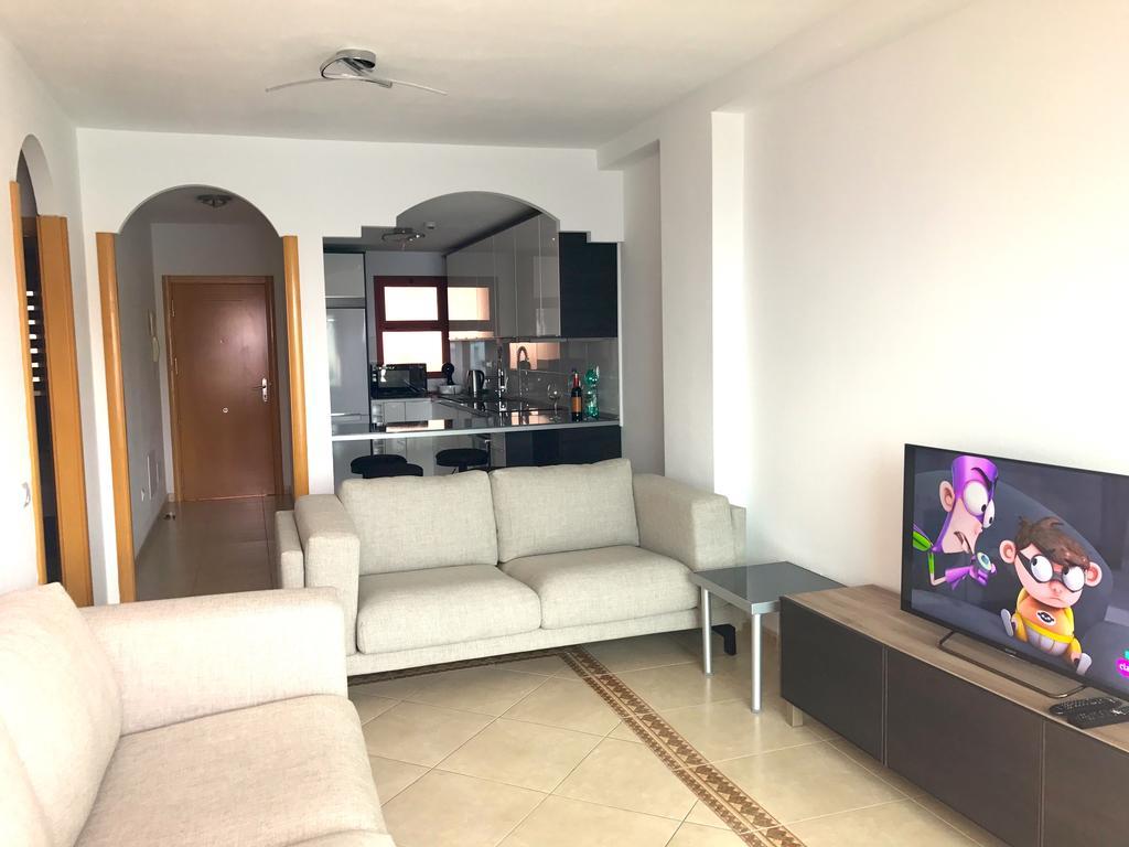 Su Eminencia - Sea View Apartment With Modern Comforts Playa Del Cura  Eksteriør billede